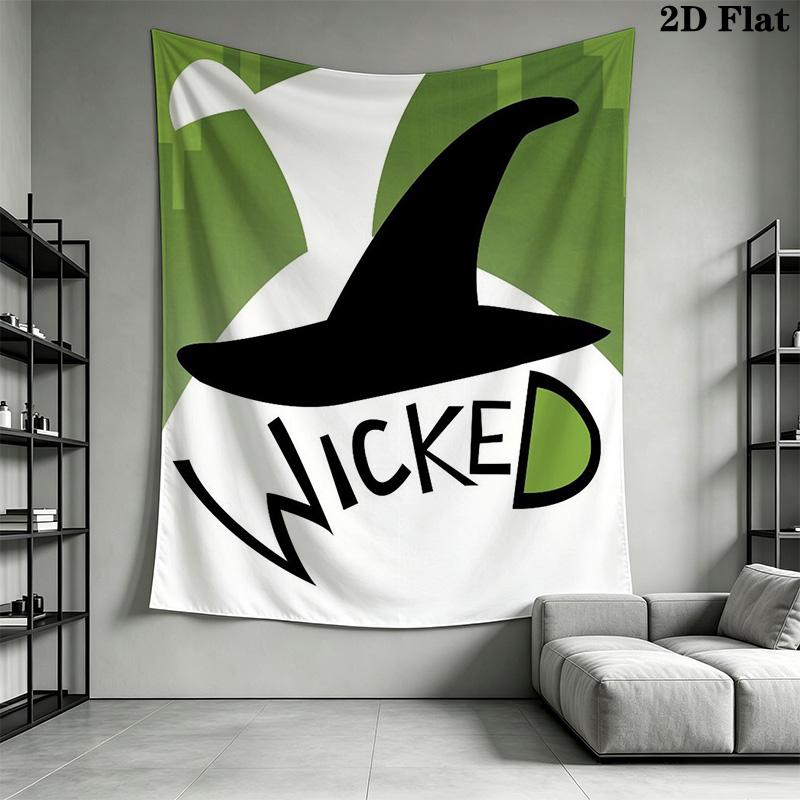 wickde Pattern Home Decor Tapestry, Wall Hanging, Decorative RV Wall Cloth.MGT0918575