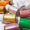 Kosmetisches perlmuttfarbenes natürliches Glimmermineralpuder Epoxidharzfarbe Perlenpulver