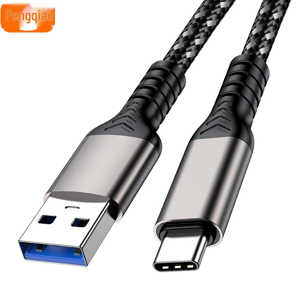 Type-C Data Cable USB 3.2 To Type-C, 10Gbps Transfer, 3A/60W PD Fast Charging for Hard Drive and Car