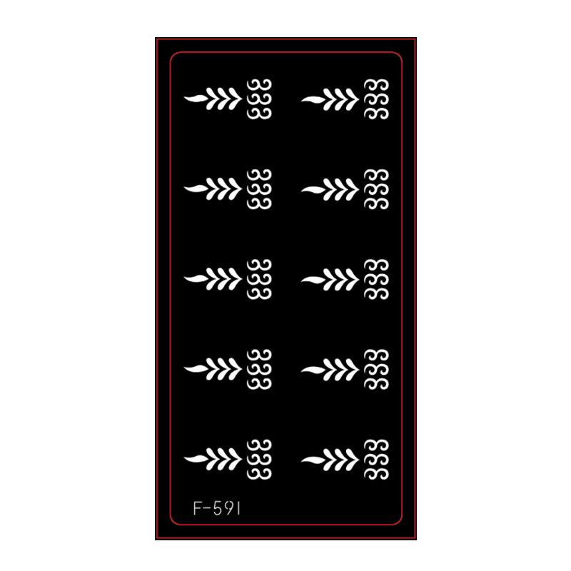 Pet Hollow Tattoo Template Middle East Indian Tattoo Sticker Body Painting Template Sticker Inkjet Painting