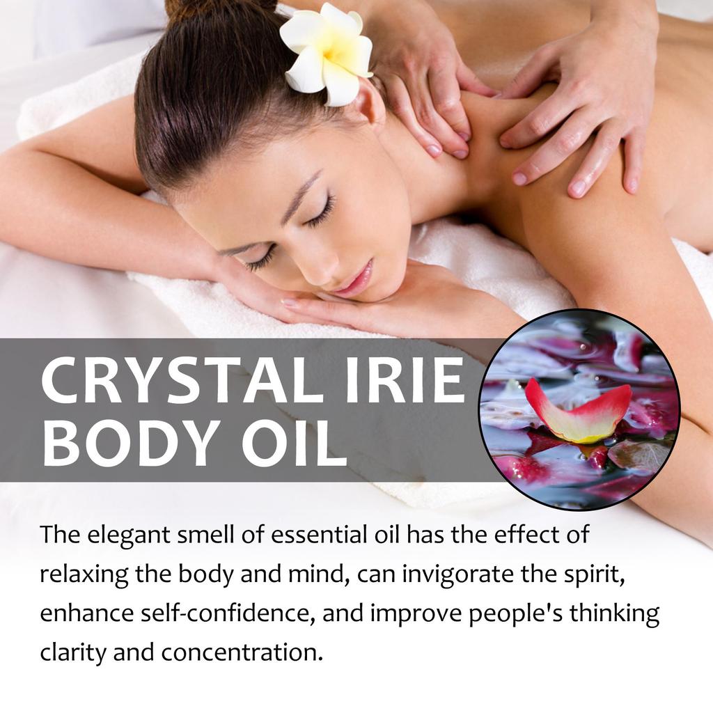 Body Massage Oil Relieve Skin Dryness Body Oil Moisturizing, And Firming The Body's Skin Massage Care Oil