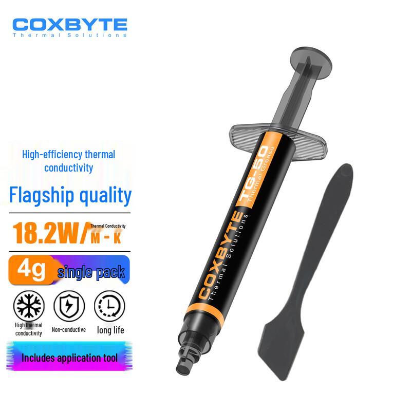 COXBYTE TG-50 Высокопроизводительная термопаста