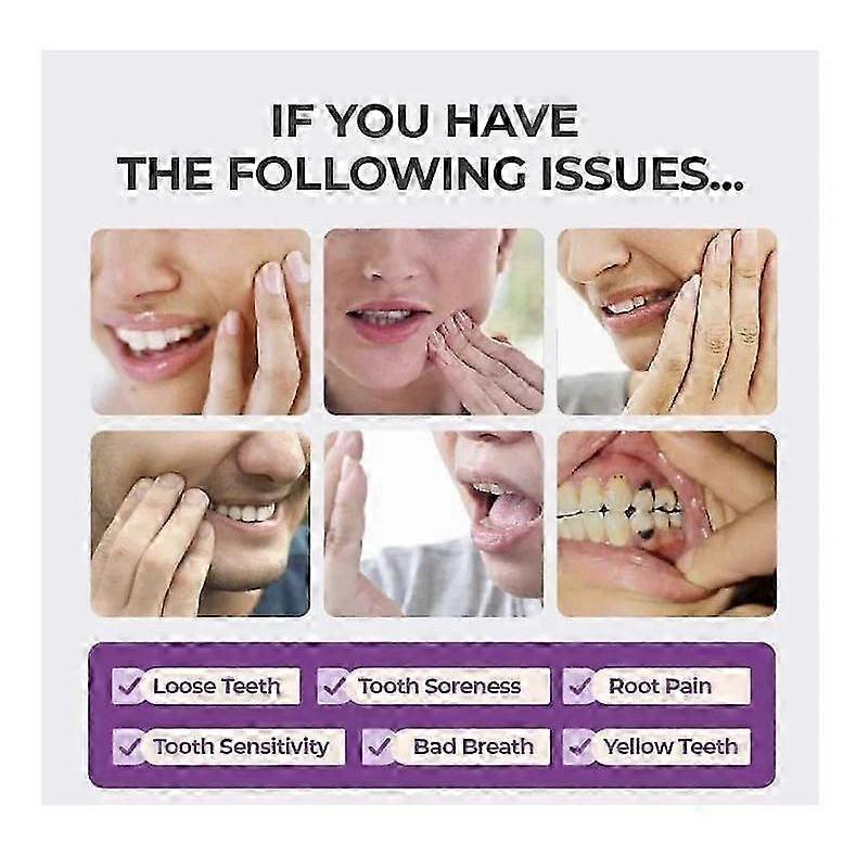 For 1 3x Nature Tooth Refresh Toothpaste Hydroxyapatite Toothpaste For Sensitive Teeth 69