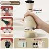 Rechargeable Electric Cupping Massager with Back Heating - Model 4503B