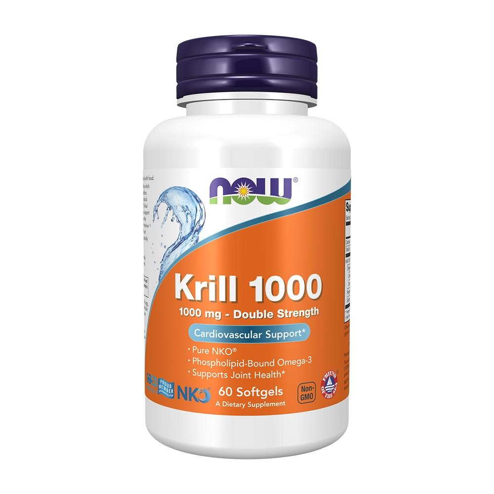 

Krill 1000 Double Strength 1000 mg, 60 Softgels
