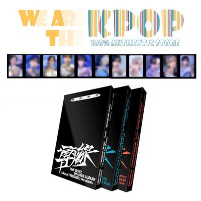 (+Withmuu Photocard) The Boyz 9. mini album [Trigger]