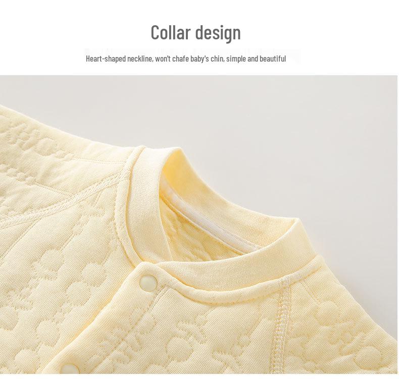 Spring & Autumn Warm Air Cotton Baby Jumpsuit