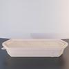 Eco-Friendly Corn Starch Disposable Takeout Food Container