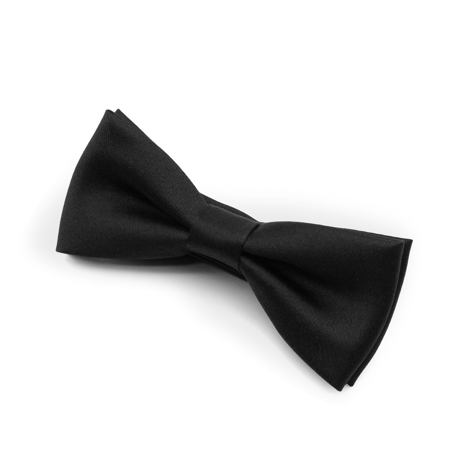 [Gran creer] Bow Tie, Adult, Silk, Made in Japan, Fujiyama Weave, Wedding, Brand, Gran creer, Black