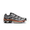 SALOMON XT-6 Comfortable Soft Running Shoes Unisex Running Shoes Gray L49205800