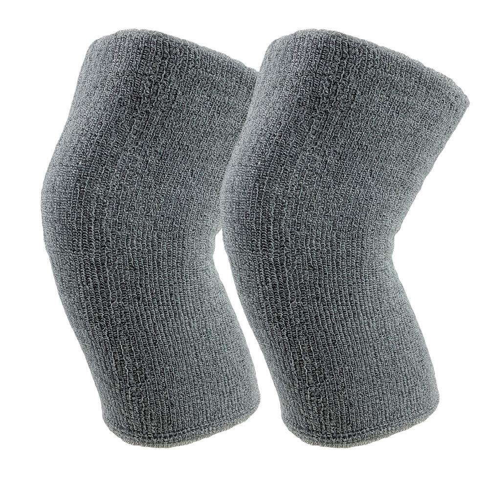 Sports Knee Pads Pure Cotton Thickened Pressurized Cold Protection Knee Pads for The Elderly Go Out Knee Joint Protection Leg Pads