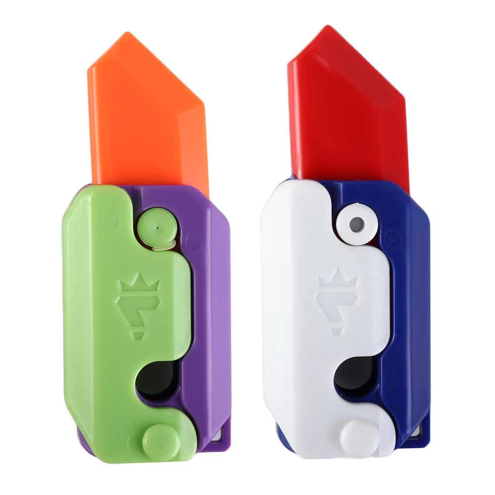 Push Card 3D Gravity Carrot Toy Gravity 3D Printing Gravity Carrot Toy Halloween Toys