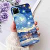 For Oppo Realme C11 6.5" Case Colorful Butterfly Soft Silicone TPU Cover For Realme c11 C11 RMX2185 Fashion Flower Phone Cases