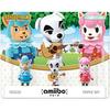Amiibo Triple Set [Kaizo/ToTakeke/Lisa] (Animal Crossing Series)