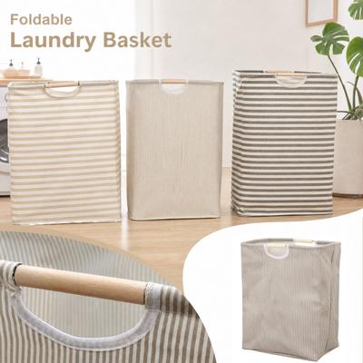 Hamper, Large Capacity Storage Basket for Home, Dorm and Room