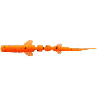 Silikon yem Şanslı John Unagi Sümüklüböcek 2.5 inç/63mm/10 adet