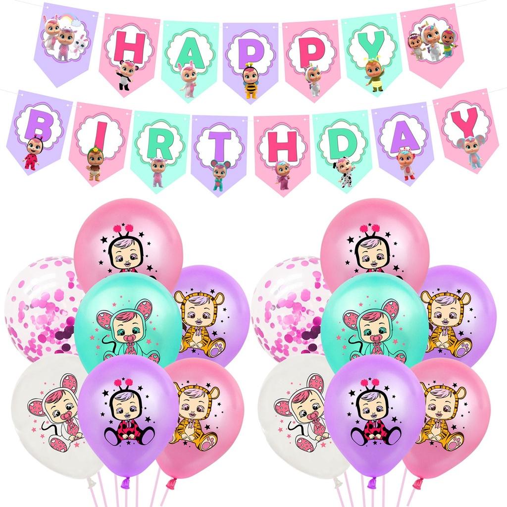 Cry Babies Magic Tears Themed Party Supplies For Unforgettable Fun And Entertainment