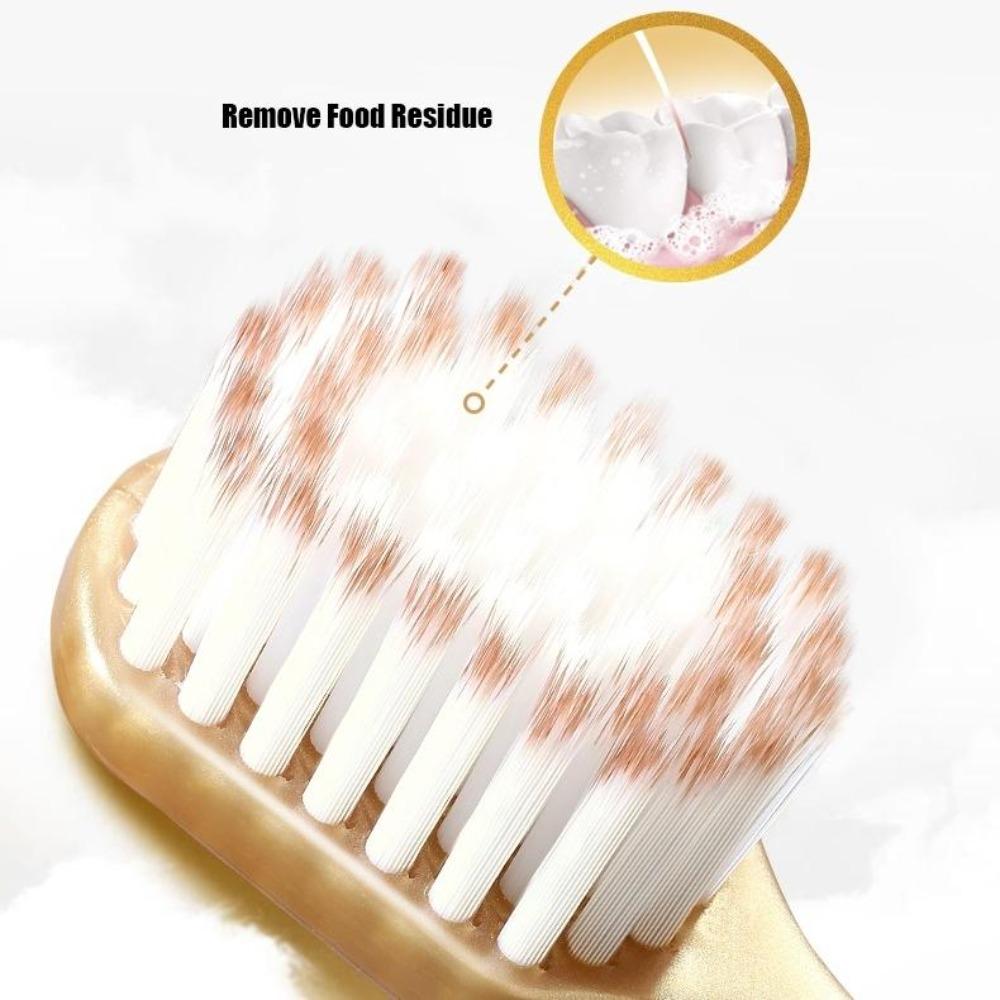 6/12/18Pcs Ultra Soft Toothbrush Ultra-Fine Bristles Travel-Friendly Toothbrush  Daily Gum Health
