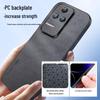 Shangsu Redmi K40 Series Luxury Suede Full Lens Protection Phone Case