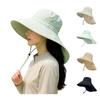 UV Protection Sun Hat Lightweight Breathable Slimming Effect Chin Strap Adjustable Size Ideal for and Sun Protection Compact Storage Free Light