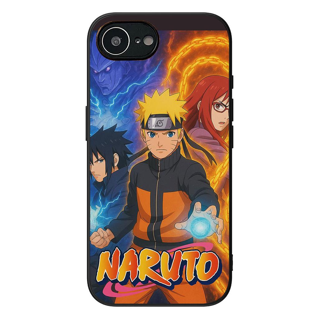Sasuke Uchiha Naruto Nara Shikamaru Phone Case for Samsung Galaxy S22 S21 S20 FE Ultra Plus A35 A36 A37 A33 A34 A04 A71 Cover