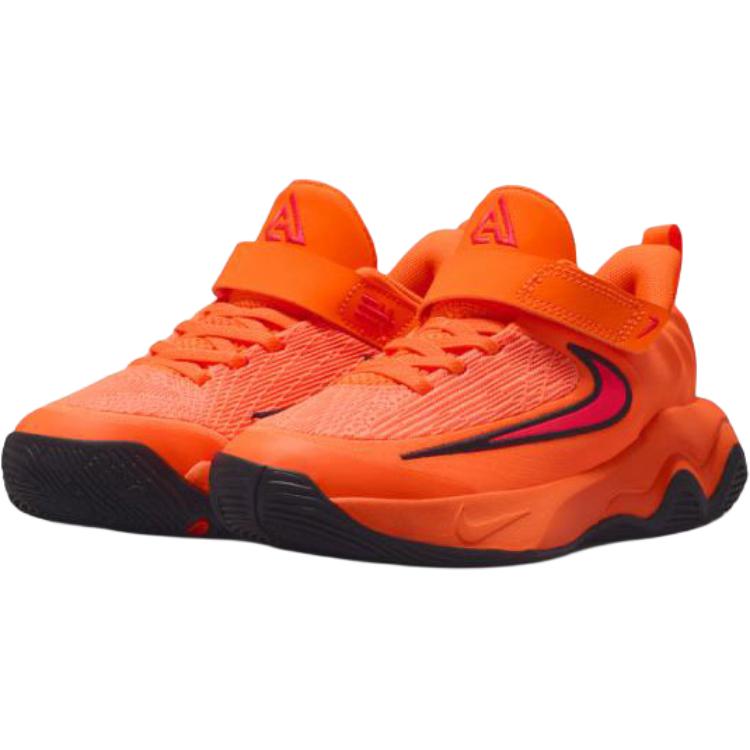 Nike Giannis Immortality 4 Fashion Comfortable Durable Low Top Kids Casual Shoes Kids sneaker Orange IH7665-800
