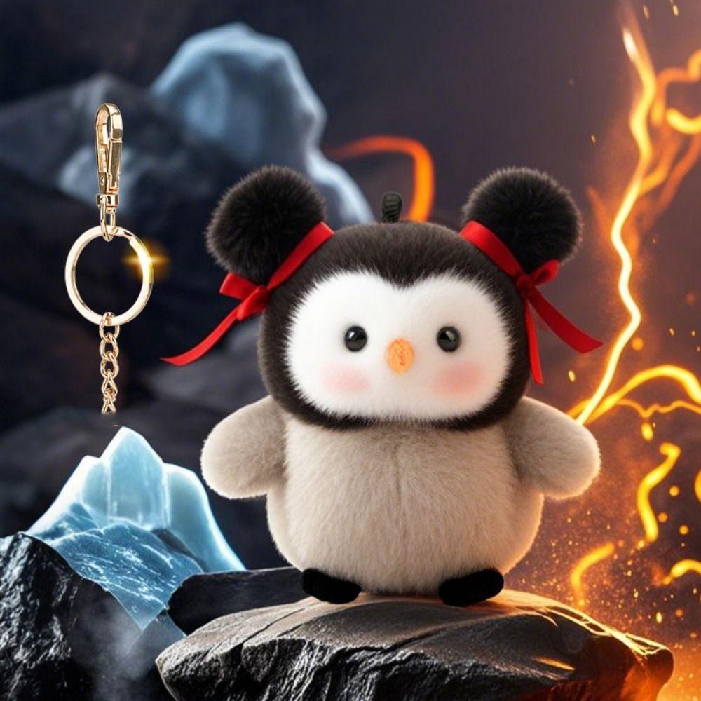 Cartoon Penguin Soft Pillow Fat Penguin Penguin Stuffed Dolls Penguin Plush Toy Room Decor