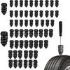 10-40pcs Car Tyre Repair Rubber Nail Set Universal Car Motorcycle Tyre Repair Nails Truck Scooter Bike Tire Puncture Repair Tool