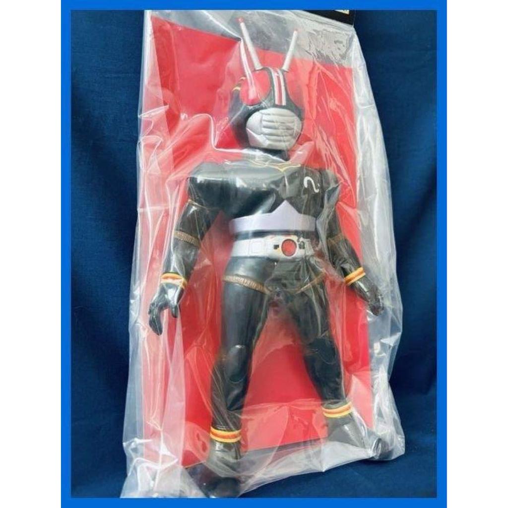 Used Medicom Toy Toei Retro Soft Vinyl Kamen Rider BLACK (new color) Unopened and new! 