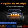 4-in-1-Kühlergrillleuchte im Raptor-Stil, LED-Grillmontagebaugruppen, vordere Kühlergrill-Lauflichter für Off-Road-Kofferraum-SUV Ford