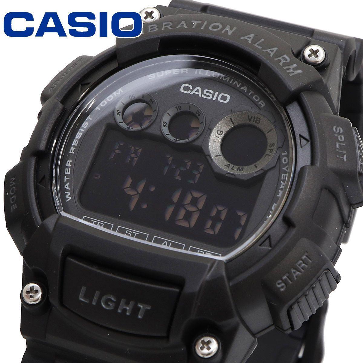 Used New Unused Watch Casio Cheap Casio Chipukashi Watch W-735H-1BV
