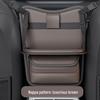 Car Seat Back Organizer with Tray & Tissue Box
