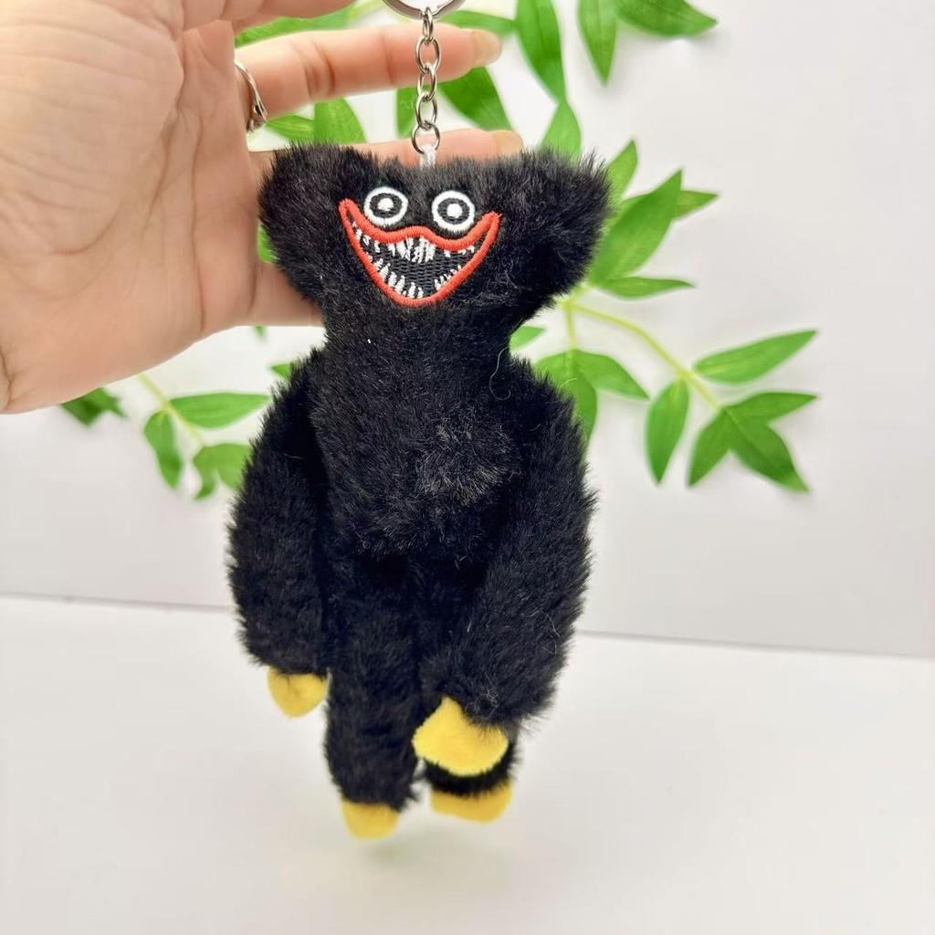 Monster Doll Sausage Red Blue Superman Monster Plush Toy Embroidered Design