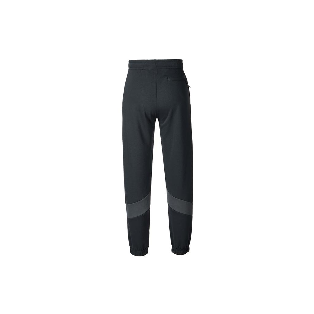Nike Knitted Sweatpants Men's Black Moderate Sweatpants AT3502-011