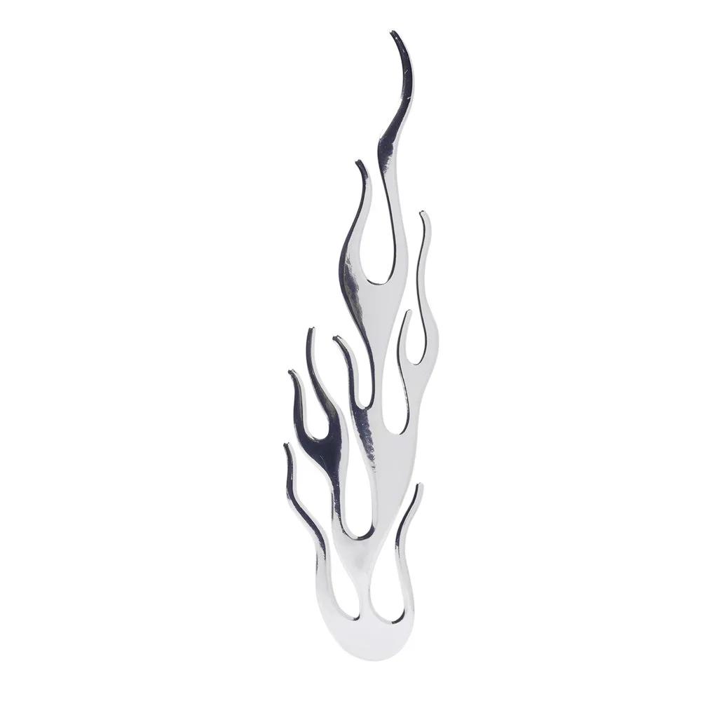 Car Sticker Flame Totem Body Decoration Sticker 3D Three-dimensional Flame Totem Car Decoration Accessory Sticker