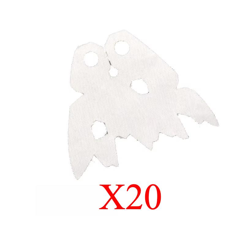 MOC Character Accessories Building Blocks Medieval Soldier Hood Wearing Coat Cape Battle Robe Mini Brick Boy Toy Gift A08