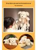 Cute Plush Puppy Sleeping Pillow Doll - Healing Toy for Girls