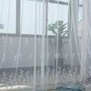 2026 New Style Sheer Gauze Curtains - Versatile, Thin Design for Living Room, Bedroom, Balcony - Self-Adhesive Household Décor