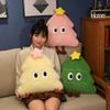 Soft Christmas Tree Plush Pillow Cute Christmas Throw Pillow Home Ornament Plush Pillow  New Year