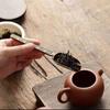 Vintage Cloud Pattern Alloy Tea Spoon Kung Fu Tea Set Accessories Metal Tea Spoon Table Accessories