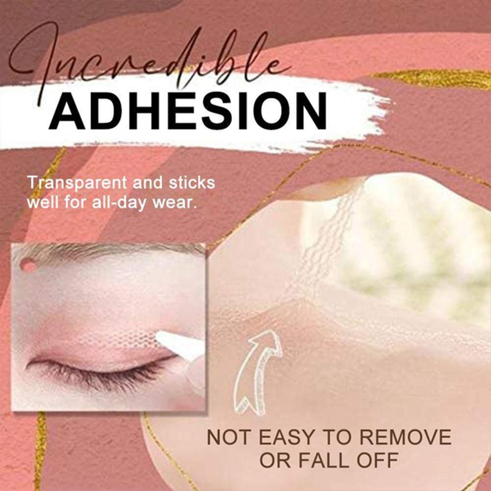 Mesh  Eye Tape Invisible Eyelid Stickers Make Up Tools Lace Eye Lift Strips Double Eyelid Stickers