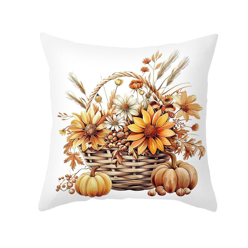 Pillow Cover Farm Livestock Series Holiday Decoration Pillow Cover Bedroom Living Room Cushion Cover