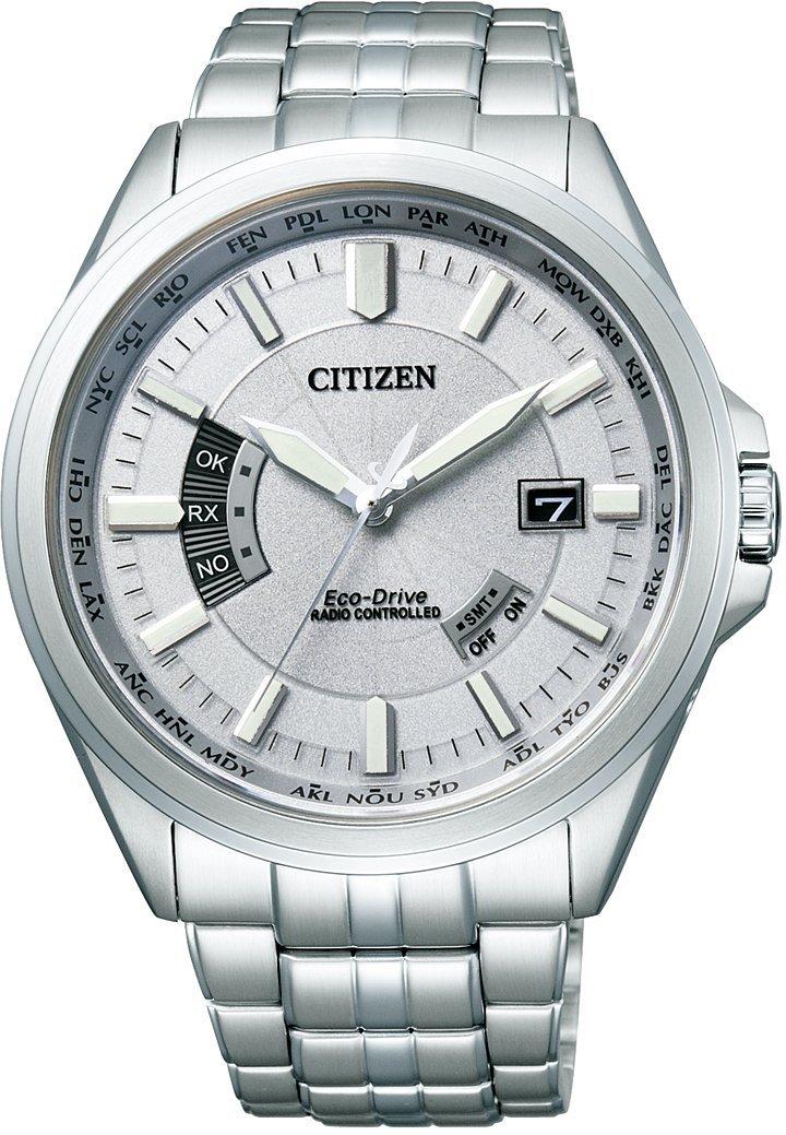 

Годинник CITIZEN Колекція Citizen Колекція Citizen Годинник з радіокеруванням Тип прийому [Citizen] Eco-Drive Multi-station CB0011-69A Чол.