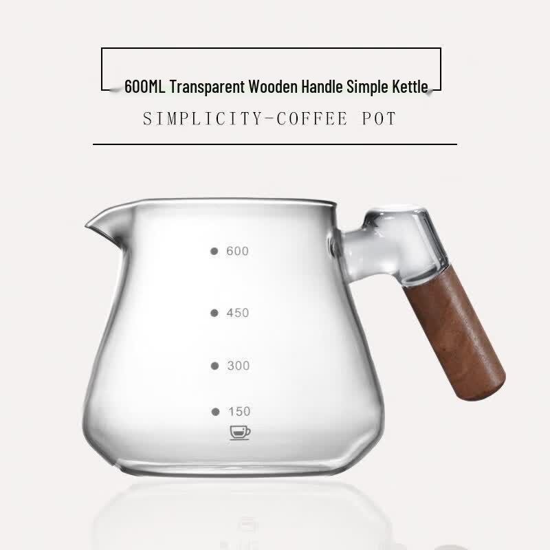 Cloud Design Hand Drip Coffee Sharing Pot