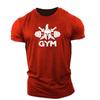 Retro Spartan men's T-shirt, 3D printed short sleeved top, oversized fashionable oversized fitness and sports men's clothing