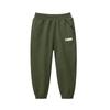 27Kids Children's Clothing Spring and Autumn Kids Mid Waist Sports Pants Boys' Thin Pants Baby Letters Terry Shorts