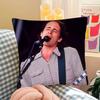 Retro Jeff Buckley Pillow Case Fashion Square Pillowcase Bedroom Sofa Room Ins Decoration Leisure Cushion Cover
