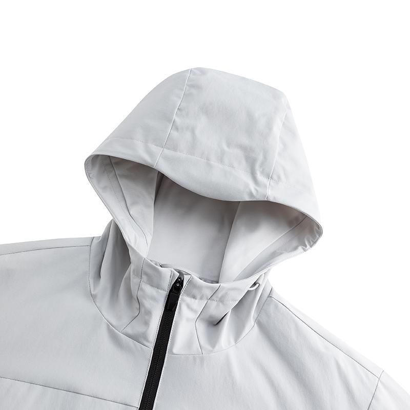 Anta Sports Training Moon Phase Hooded Zipper Comfortable Versatile Windproof Warm Jacket Men Jackets 152547606N-1