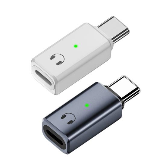 Adaptér sluchátek USB-C na audio Adaptér USB typu C samec na samice Konvertor sluchátek Adaptér zesilovače sluchátek pro Apple