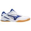 Mizuno Wave Drive 8 White Blue Unisex Indoor Table Tennis Shoes 81GA170520